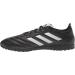 adidas Unisex Goletto VIII Turf Soccer Shoe 8.5 - Black/White/Red - Buy Online on GoSupps.com