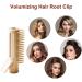 Curler Styling Tool | Self-Grip Hair Root Volume | Retractable Hair Roller Retractable Styling Retractable Hair Root Volume Tool for Root Volume Wavy Volumizing White - Buy Online on GoSupps.com