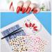 720PCS Almond Press on Nails Medium MORGLES - 24 Colors False Nails with Glue Adhesive Tabs, Tweezer, Medium Glossy Almond -10 Sizes - Buy Online on GoSupps.com