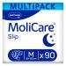 Molicare Slip Night: Incontinence slip for women and men with severe urine and stool incontinence Gr.M (80-120) 3x30 piece Night M 90 pieces