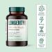 Longevity Rx MitoMultiply Mitochondrial Support with Glutathione SOD Catalase NADH Bacillus Subtilis Boosts Cellular Energy Absorption Bioavailability 60 Capsules - Buy Online on GoSupps.com