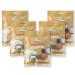 Peri Peri Sliced Biltong 5 x 50g (250g) Natural Spicy Beef Biltong by The Biltong Company High in Protein & Keto Diet-Approved Lean Biltong Spiced Meat Snack Like Jerky