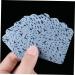 minkissy 9 Boxes Glue Bottle Mouth Wipe Gel Nail Remover Pads Lint Nail Wipes Nail Polish Cleaning Pad Manicure Removal Pads Non Woven Fabric Wipes Eyelash Cleaning Paper Cotton - Buy Online on GoSupps.com