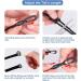 ZASIE Face Mask Holder Lanyard for Kids and Adults - Extender Strap, Tightener - 5 Pack - Buy Online on GoSupps.com