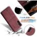 13peas Leather Case for Samsung Galaxy A54 5G (Wine Red) - Buy Online on GoSupps.com