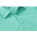 VALANCH Men's Short Sleeve Moisture Wicking Polo Shirt - X-Large, Turquoise Blue - Buy Online on GoSupps.com