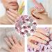 SEWACC Wedding Stickers 1 Bag 3D Nail Art Rhinestones Nail Crystals Gems Nail Jewelry Nail Diamonds Glass Flatbacks Manicures Nail Art Supplies () Nail Accessories - Buy Online on GoSupps.com