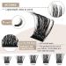 B&Q Eyelash Extension Kit B07 | 72Pcs Individual Lashes | Cluster Lashes DIY Kit with Tweezers and Bond | D-8-16 MIX B 07-Kit - Buy Online on GoSupps.com