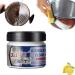 Stainless Steel Cleaning Wax Magical Nano Stainless Steel Cleaning Paste Powerful Cookware Derusting Cleaning Paste Kitchen Multifunction Cleaning Paste 1pcs