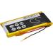 3.7V 330mAh Battery Replacement for NW-E407 E507 E505 E503 E405 E403 | International Shipping Available - Buy Online on GoSupps.com