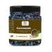 Hungry Harvest Fresh and Healthy Dry Fruit Afghani Seedless Black Raisins 400gms_Packing May Vary