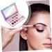 VINTORKY 1pc 15 15 Colors Eye Shadow Plate Shadow Powder Cosmetic Eye Shadows Makeup Eyeshadow - Buy Online on GoSupps.com