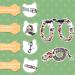 Supet Adjustable Cat Dishes Set - Perfect for Cats & Kittens | International Shipping | Black Design - Buy Online on GoSupps.com