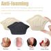 Uyst Sponge Heel Cushion - 4 Pieces Self-Adhesive Heel Pillows for Shoe Comfort & Friction Protection - Ideal for All Shoe Types - Buy Online on GoSupps.com