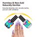 BURANO Natural Nail Prep Dehydrator & Primer for Acrylic & Gel Nails - Long Lasting, Acid-Free, No Burns - 0.5 oz Set with Cuticle Oil Gift - Buy Online on GoSupps.com