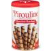 Value Bundle: PIROULIINE - HAZELNUT & DARK Chocolate Wafer Cookies - Biscuits Cookies - Rolled Wafers - Custom Value Bundle Branded Pack of 2 - Buy Online on GoSupps.com