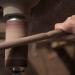 Brazos Sapling Hawthorn 55 Inch Walking Stick - Handcrafted Natural Wood Hiking Pole - Made in USA - Trekking Poles and Hiking Gear - Buy Online on GoSupps.com