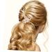 Mikinona Gold Leaf Side Comb Wedding Bride Headpiece Decorative Hair Combs Girl Headpiece Comb for Bridesmaid Hair Comb for Bride Hair Comb for Side Comb Headpiece Hair Comb Clip - Buy Online on GoSupps.com