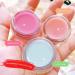 Exfoliating Lip Scrub with Lip Brush - Moisturizing Lips Night Jelly for Soft and Smooth Lips - One Size - Buy Online on GoSupps.com
