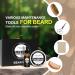 5-Part Beard Care Set for Men | Natural Beard Oil Sandalwood Balm Brush Comb Scissors | Perfect Gift for Christmas & Birthdays - Buy Online on GoSupps.com