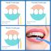 50 Colored Interdental Brushes - 5 Sizes (0.66-1.55mm) | Soft Mini Dental Brushes for Braces - International Shipping - Buy Online on GoSupps.com