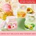 Natural Peach Body and Face Salt Scrub Exfoliating Formula for Moisturizing Acne Treatment Cellulite Reduction Dead Skin Scars and Wrinkles - Buy Online on GoSupps.com