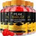 Peak Thrust ACV Gummies for Men Peak Thrust Advanced Formula All Natural Maximum Strength PeakThrust ACV Gummy Thrust Peak Reviews (5 Pack 300 Gummies)