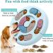 TSKDKIT Dog Treat Puzzle Toy Pet Interactive Feeder Toy Dog Puzzle Feeder Training Game Pet Food Dispenser Slow Feeder Bowl with non-slip Pet Interactive Toy for Improve Dog's IQ - Buy Online on GoSupps.com