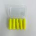 Ear Plugs for Noise Reduction - 5 Pairs | Best Sound Cancelling Earplugs for Sleep Travel & Concerts - Shop Internationally - Buy Online on GoSupps.com