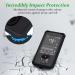 Buy Dexcom G7 Coated Silicone Shockproof Receiver Case with AirTag - Protective Cover for Dexcom G7 Reader - YouShares 01 Black - Buy Online on GoSupps.com