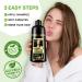  Frovetani 3 in 1 Instant Hair Color Shampoo for Grey Hair - Instant Hair Coloring Shampoo for Men and Women - Plant Ingredients (500ml) - Black - Buy Online on GoSupps.com