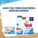 Persil XL 3-In-1 Washing Capsules All New Outstanding Stain Removal Even In Cold Washes With Triple Action Cleaning All In One Power Washing Capsules 40 Washes (Non-Bio Buy 2) - Buy Online on GoSupps.com