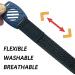 Doykily 9-22 TPU Sensor Cover Armband for Freestyle Libre 1 & 2 | 14 Day Protect | Adjustable & Stretchable (Blue L) - Buy Online on GoSupps.com