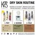 KPS Essentials Dry Skin Routine | Ultimate Hydration Radiance Boost & Anti-Aging Solution | Natural & Organic Skincare - Buy Online on GoSupps.com