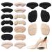 10 Pairs Heel Pads for Shoes Heel Inserts Heel Grips for Womens Men Shoes Too Big Foot Pain High Heel Comfort Shoe Filler Anti Slip Shoe Filler Make Shoes Fit Tighter