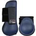 HKM gaiters and fetlock boots -Classic- set of 4 (Warmblood dark blue) B6900 Dark blue Warmblood