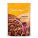 Seeberger Roasted & salted almonds: crunchy almonds coated in salt to nibble - slightly pungent taste - vegan gluten free (1 x 150g)