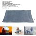 FDIT Heated Overmapping Cover - USB Heating Ceiling with Constant Temperature & Overheating Protection for Office & Camping (Gray Blue) - Buy Online on GoSupps.com