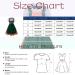 Dirndl - Robe midi pour femme - Robe traditionnelle bavaroise - Costume de cosplay pour femme et fille - Costume de f te de la bi re - Avec tablier et chemisier - Robe de loisirs S Vert - Buy Online on GoSupps.com