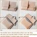 Thick 1.8-2.1mm Veg Tan Leather Sheets - Full Grain Cowhide for Crafts 12x12 - Buy Online on GoSupps.com