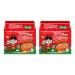 Samyang Kimchi Flavour Hot Chicken Noodle Ramen (Pack of 10) by CNMART
