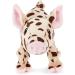 Zappi Co Spotted Pig Plush Toy - 100% Recycled Material | Eco-Friendly Stuffed Animal for Newborns | 17cm Length - Buy Online on GoSupps.com