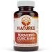 1600mg Organic Turmeric Curcumin w/Bioperine and Black Pepper | Non-GMO | Natural Joint Support | Highest Potency with 95% Standardized Curcuminoids | Gluten Free | 120 Vegetarian Caps