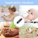 Nutabevr Digital Kitchen Thermometer - Instant Read LCD with Long Probe Perfect for Baking Grilling & Baby Milk - Accurate Temperature Range -50 C to +300 C Battery Included - Buy Online on GoSupps.com