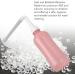 Shop 310ML Pink Nose Wash Cleaner - Easy Operation Neti Pot for Kids | Large Capacity Saline Solution - Buy Online on GoSupps.com