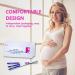 High Precision Pregnancy Test Strips - Individually Wrapped Urine Tests (20 Pack) - Fast Results for Early Detection - Buy Online on GoSupps.com