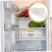 Mikikit Egg Storage Box Egg Holder Refrigerator Transparent Egg Racks The Pet Tray Drawer re-usable As Shown 32.00X13.90X10.20CM - Buy Online on GoSupps.com