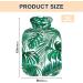 Palm Leaves Hot Water Bottle - 2L Pain Relief Bag for Pregnant Women & Bed Warmer - Buy Online on GoSupps.com