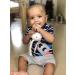 Shumee Striped Organic Bunny Teether - Non-Toxic Beachwood Rattle Ring | Natural Wooden Teething Ring for Babies 6 Months+ | Bunny Rattle for Newborn Photography - Buy Online on GoSupps.com