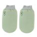 Healeved 2pcs Double Sided Bath Gloves Kids Bath Towels Bath Scrubber Gloves for Cleaning Bath Shower Mitt Body Exfoliating Gloves Scrub Mittens Men Scrubbing Bath Gloves Shower Towel Man